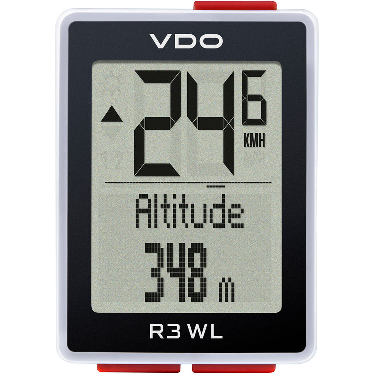 Ordinateur de vélo VDO R3 WL sans fil STS