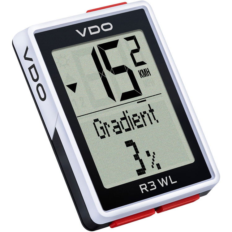 Ordinateur de vélo VDO R3 WL sans fil STS