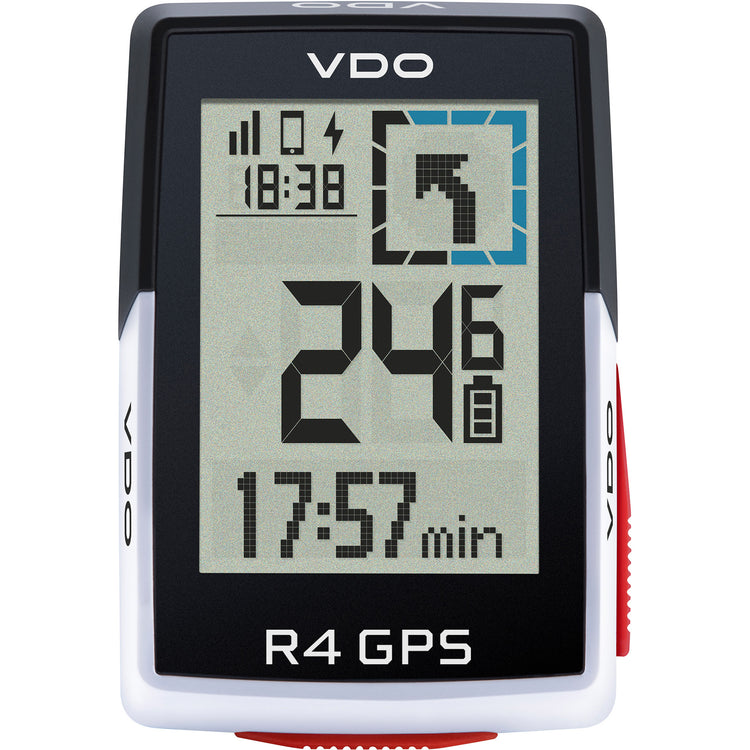 Ordinateur de vélo VDO R4 GPS
