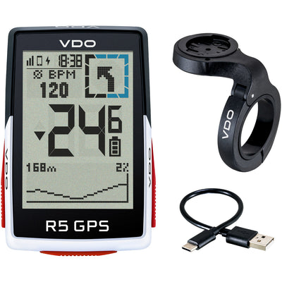 Ordinateur de vélo VDO R5 GPS