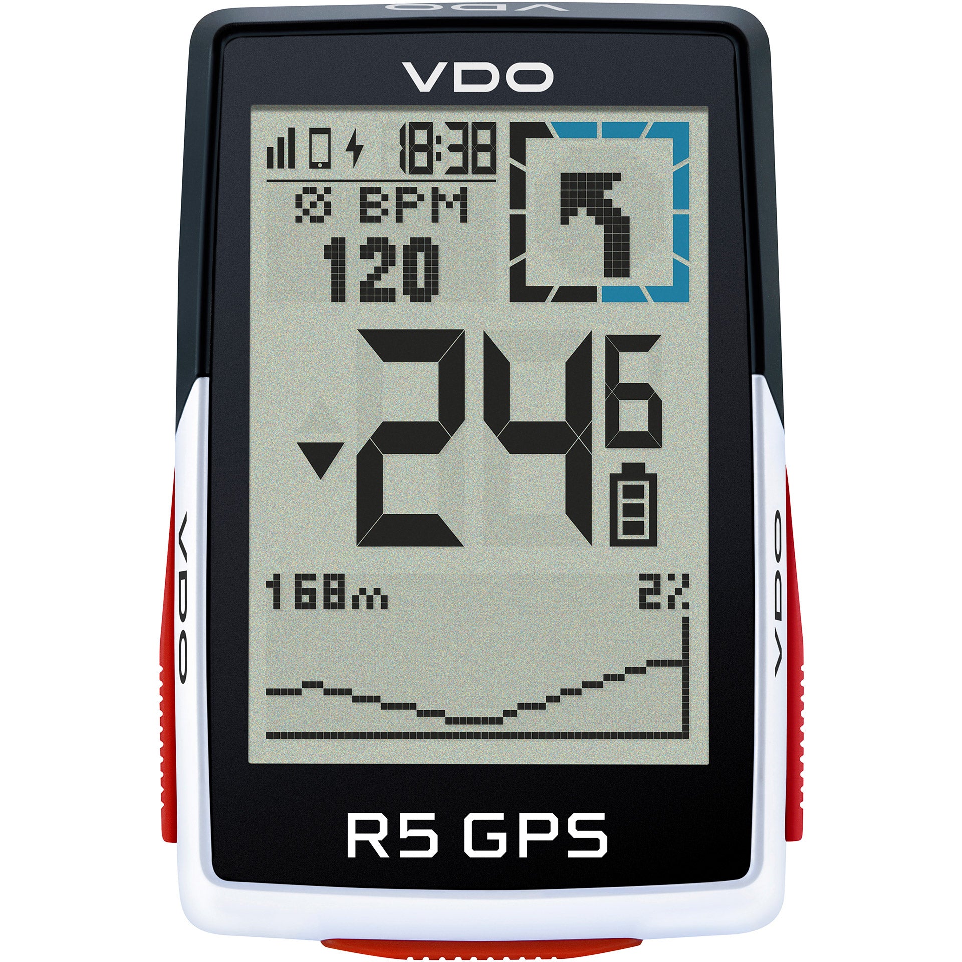 Ordinateur de vélo VDO R5 GPS