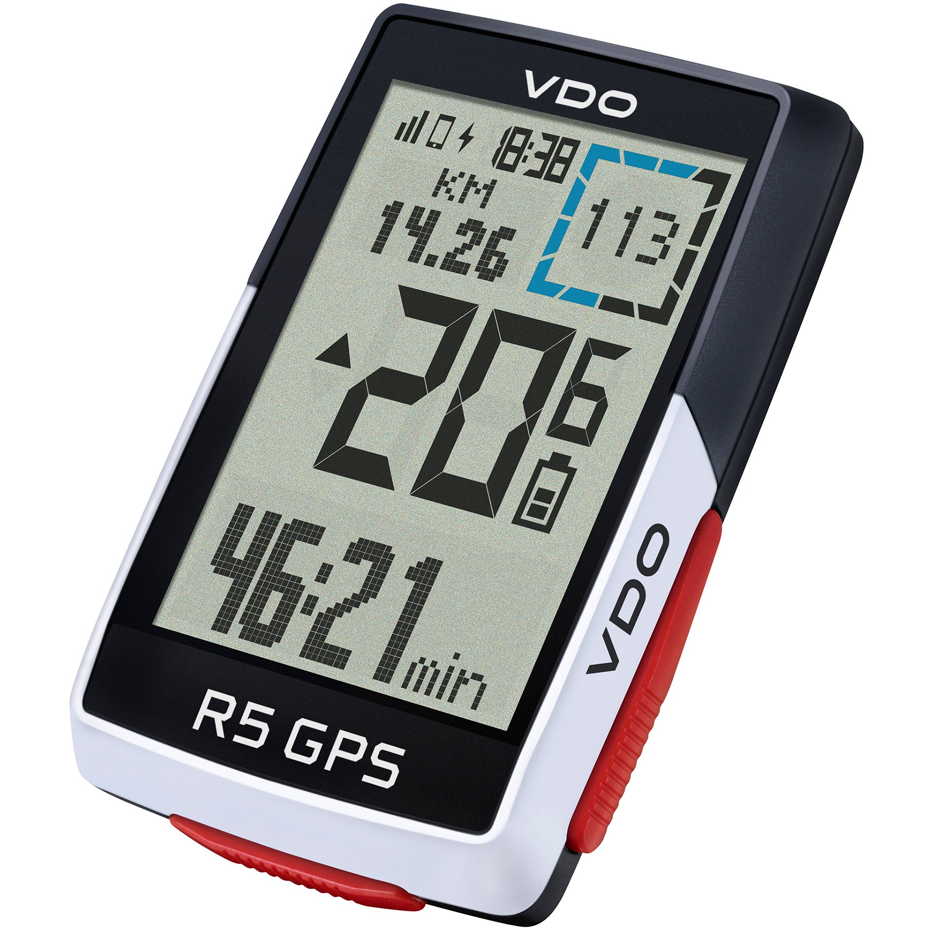 Ordinateur de vélo VDO R5 GPS