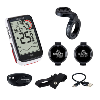 Sigma Rox 4.0 GPS SW Wi HR Starther Hod Cad Snelh Sente