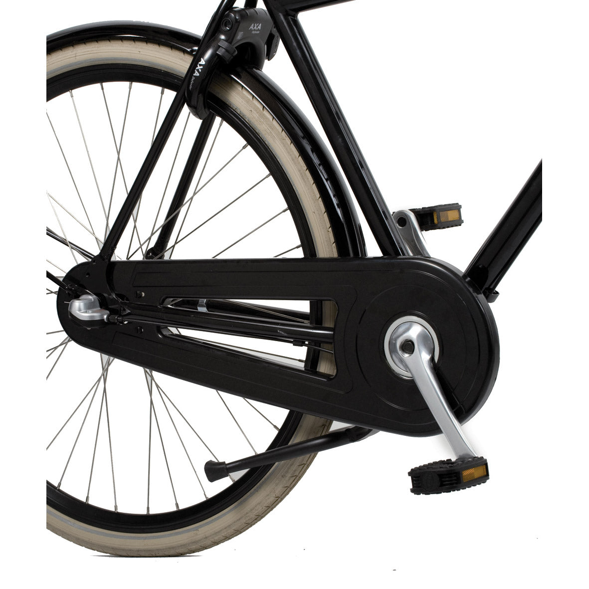 Écran avant 24 Axa VS pour plateau 42 dents - noir (retail pack)