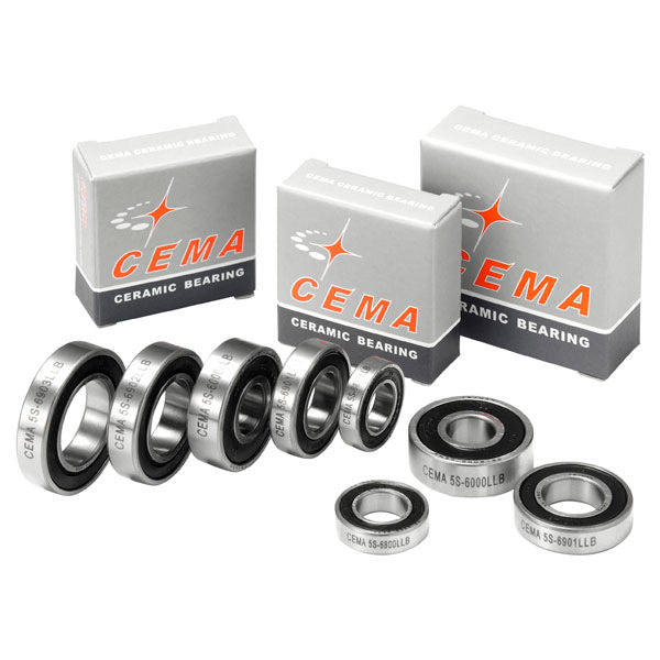 CEMA Kogellager 6000 10 x 26 x 8 acier