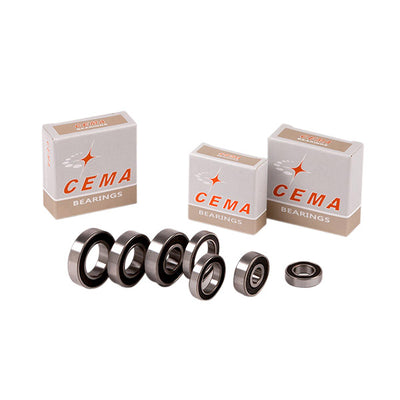 CEMA Roulement à billes 6902 15 x 28 x 7 Acier