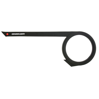 Protège-chaîne pour vélo - Noir, 38 dents, autoportant, entretien réduit