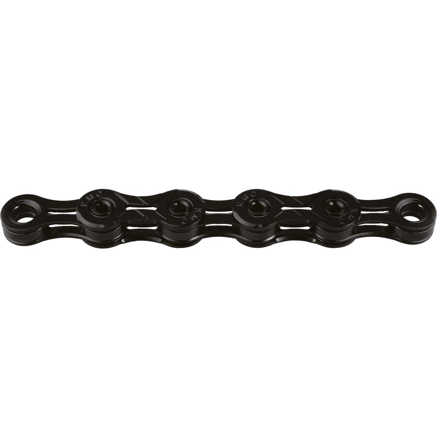 KMC Bicycle Chain DLC 10 116 SCHAKELS - Black