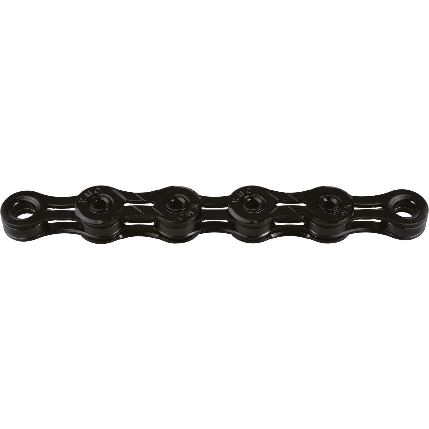 KMC Bicycle Chain DLC 10 116 SCHAKELS - Black