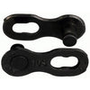 KMC MissingLink 10 DLC - 10 -peed Chain Connecteur, 5,88 mm, noir