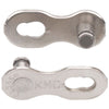 KMC E9 Silver Bicycle Chain 1 2x11 128 - 122 Liens