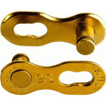 KMC Bicycle Chain 9R Ti-n Gold 6.6 mm