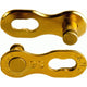 KMC Bicycle Chain 9R Ti-n Gold 6.6 mm