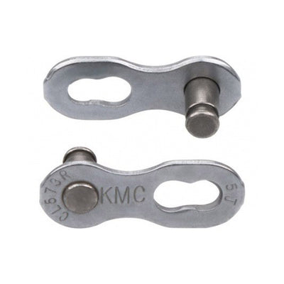 Cadenas de vélo KMC missingLink 7 8R EPT 7.3mm argenté