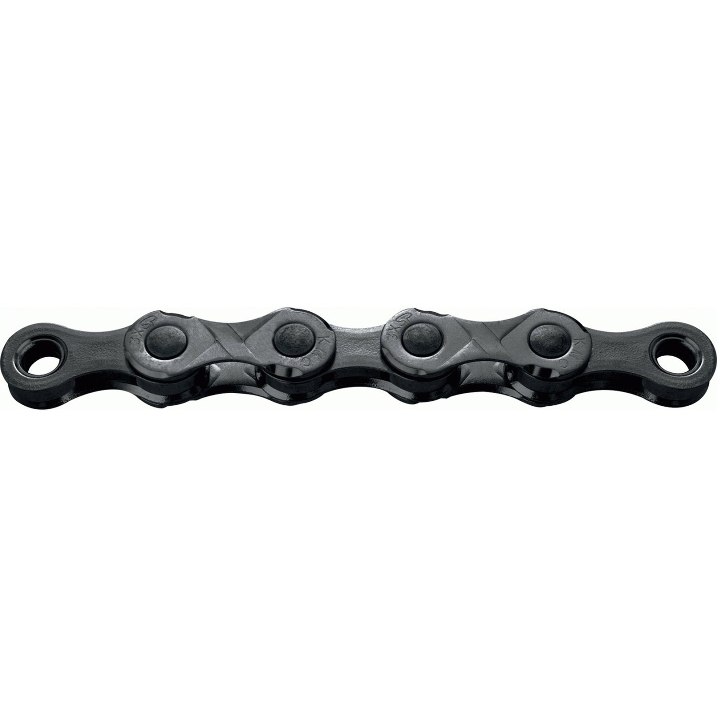 Collier KMC E12 Blacktech, 1 2x11 128, 130 liens, broche de 5,2 mm, 12 vitesses