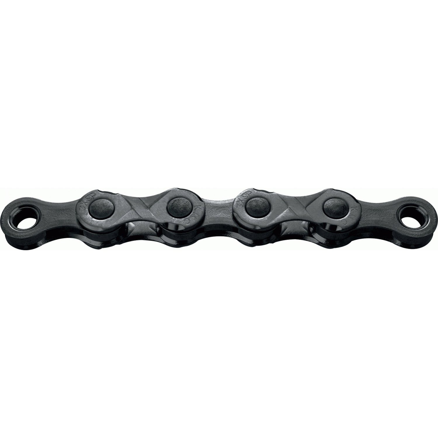 Collier KMC E12 Blacktech, 1 2x11 128, 130 liens, broche de 5,2 mm, 12 vitesses