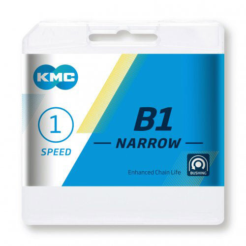 Kmc ketting 1 2x3 32 112s b1 argent étroit 5 6v