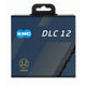 KMC Bicycle Chain DLC 12 - 126 Schakels (noir)