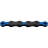 KMC DLC 12 126 SCHAKELS - BLUEZWART - Chaîne de vélos 1 2 x 11 128