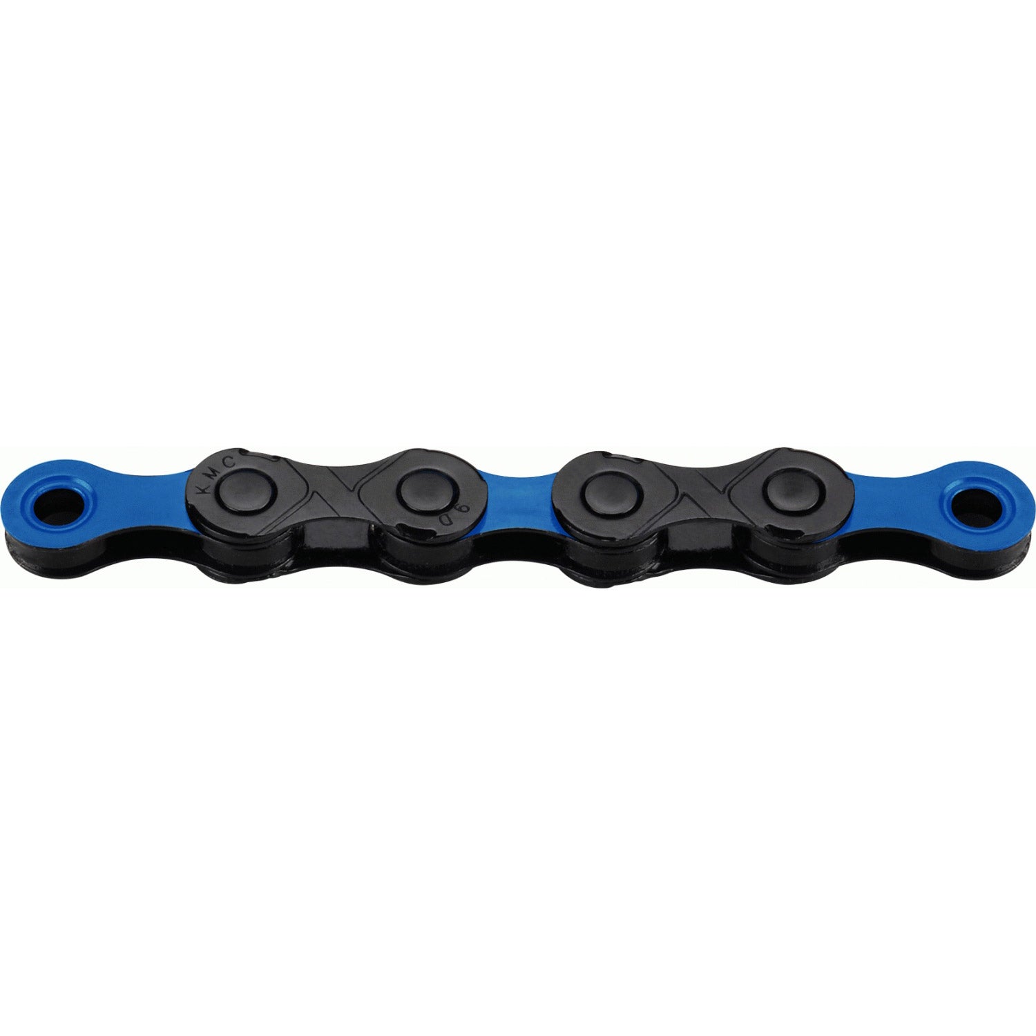 KMC DLC 12 126 SCHAKELS - BLUEZWART - Chaîne de vélos 1 2 x 11 128