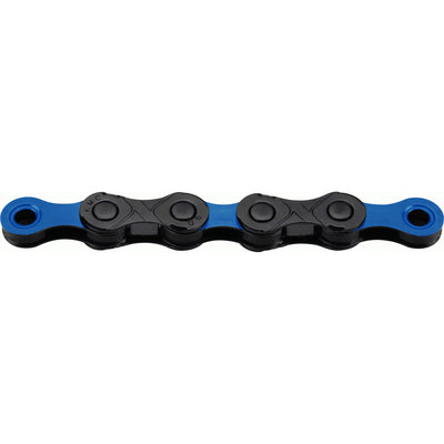KMC DLC 12 126 SCHAKELS - BLUEZWART - Chaîne de vélos 1 2 x 11 128