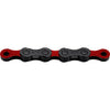 KMC Bicycle Chain DLC 12 126 Schakels - Black rouge - 272G