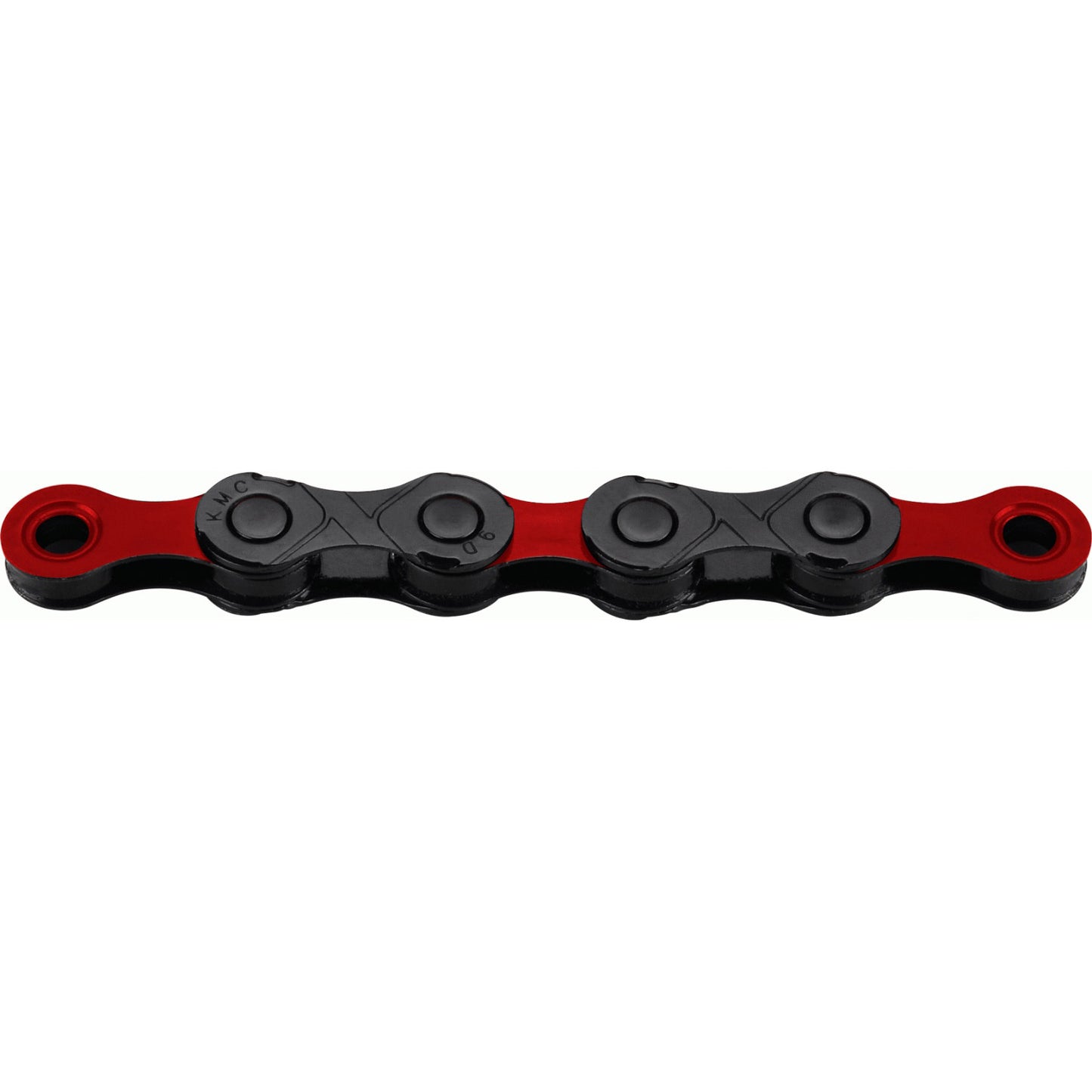 KMC Bicycle Chain DLC 12 126 Schakels - Black rouge - 272G