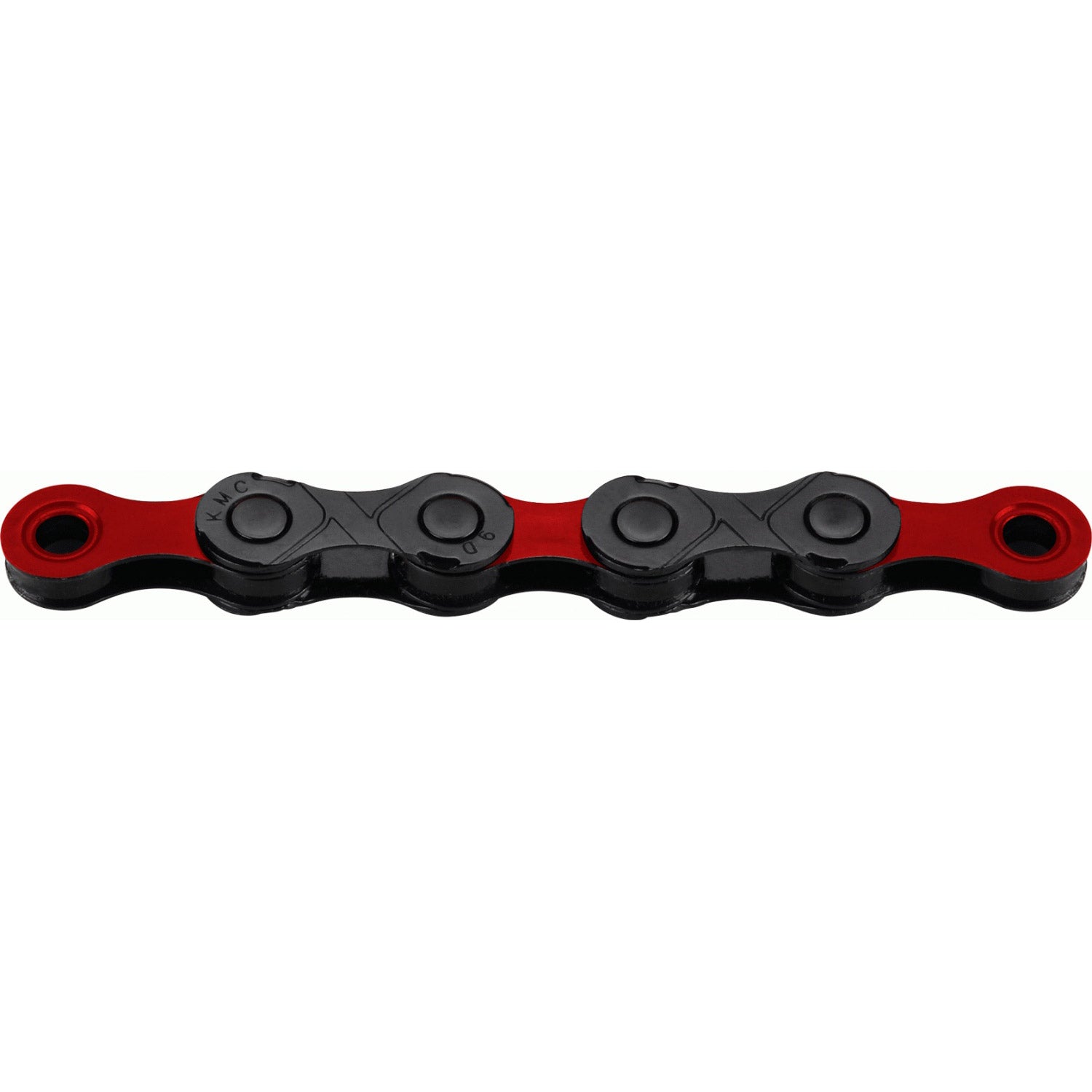 KMC Bicycle Chain DLC 12 126 Schakels - Black rouge - 272G