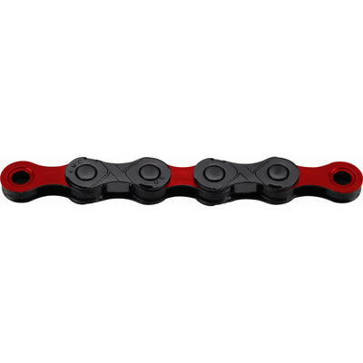 KMC Bicycle Chain DLC 12 126 Schakels - Black rouge - 272G