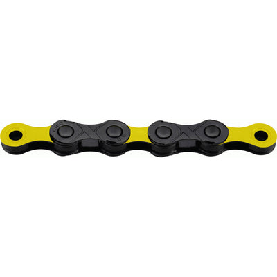 KMC Bicycle Chain DLC 12 - 126 Schakels (noir jaune)