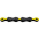 KMC Bicycle Chain DLC 12 - 126 Schakels (noir jaune)