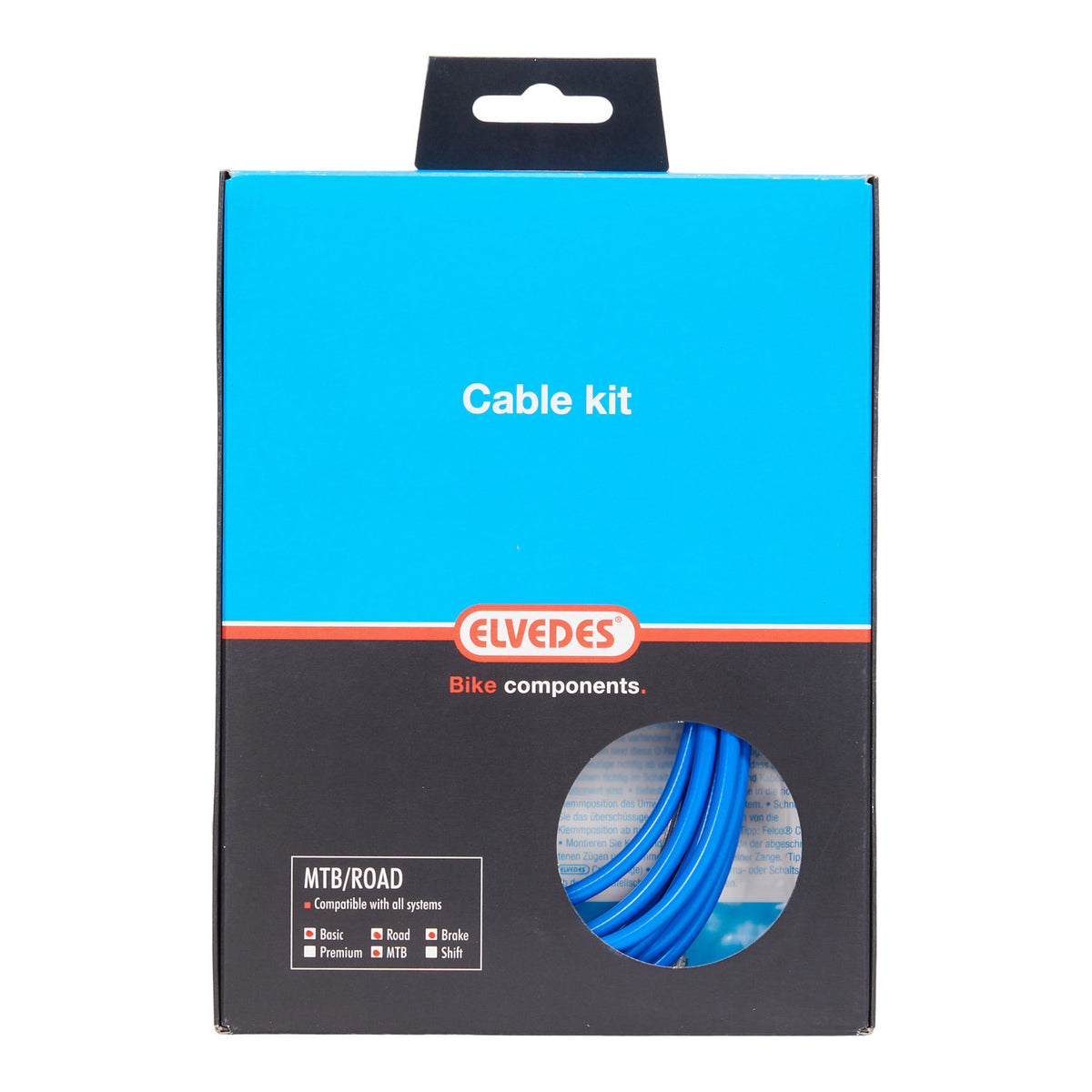 Elvedes Remkabel Kit atb Race Universal Blue 2015013