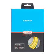 Elvedes remkabel kit atb race universel jaune 2017152 - afbeelding 1
