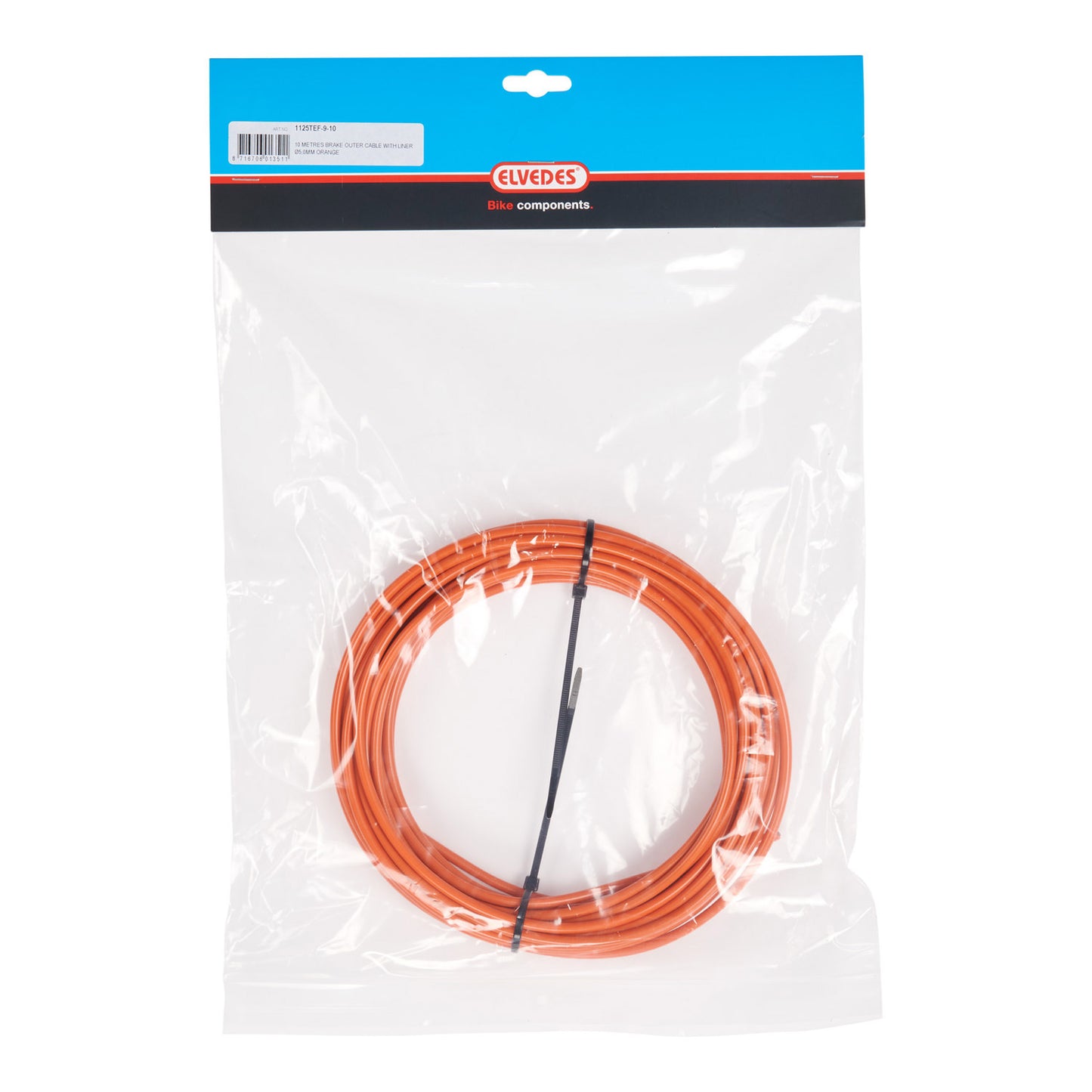 Câble Elvedes rem Outder 5 mm (10m) Oranje Liner 1125tef-9-10