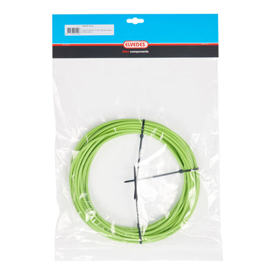 Elvedes rem Outder Cable 5 mm (10m) Green Liner 1125tef-10-10