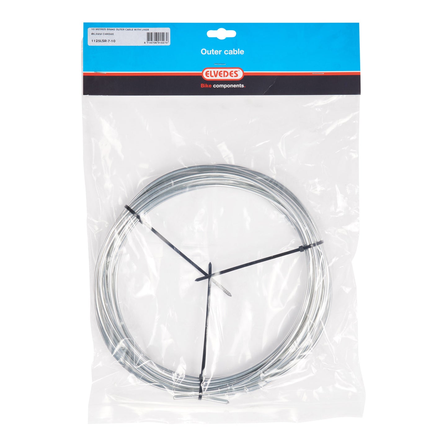 Câble de frein extérieur Elvedes Chrome 10m (1125LSR-7-10)