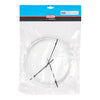 Elvedes Schakel Buitenk 4,2 mm (10m) Douleur blanche 1120SP-6-10