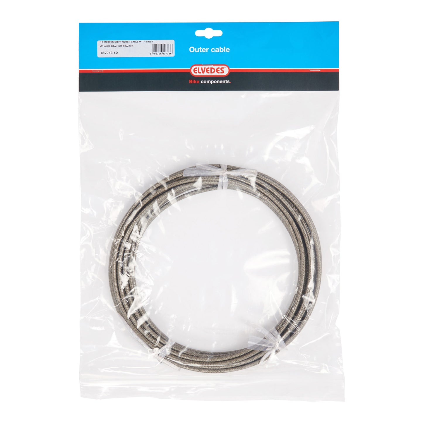 Elvedes Schakel Buitenk 5 mm (10m) Race.Lainer 182043-10