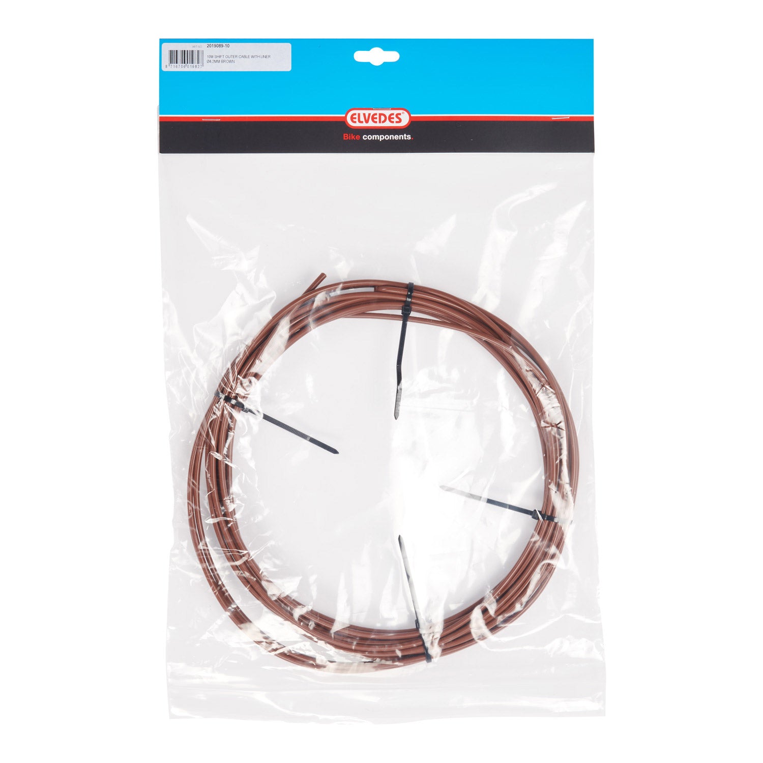 Communiquez le câble extérieur avec doublure 10 mètres Ø4.2 mm