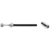 Elvedes Rem Kabelkit T-Nipple 540 mm 900 mm en acier inoxydable noir