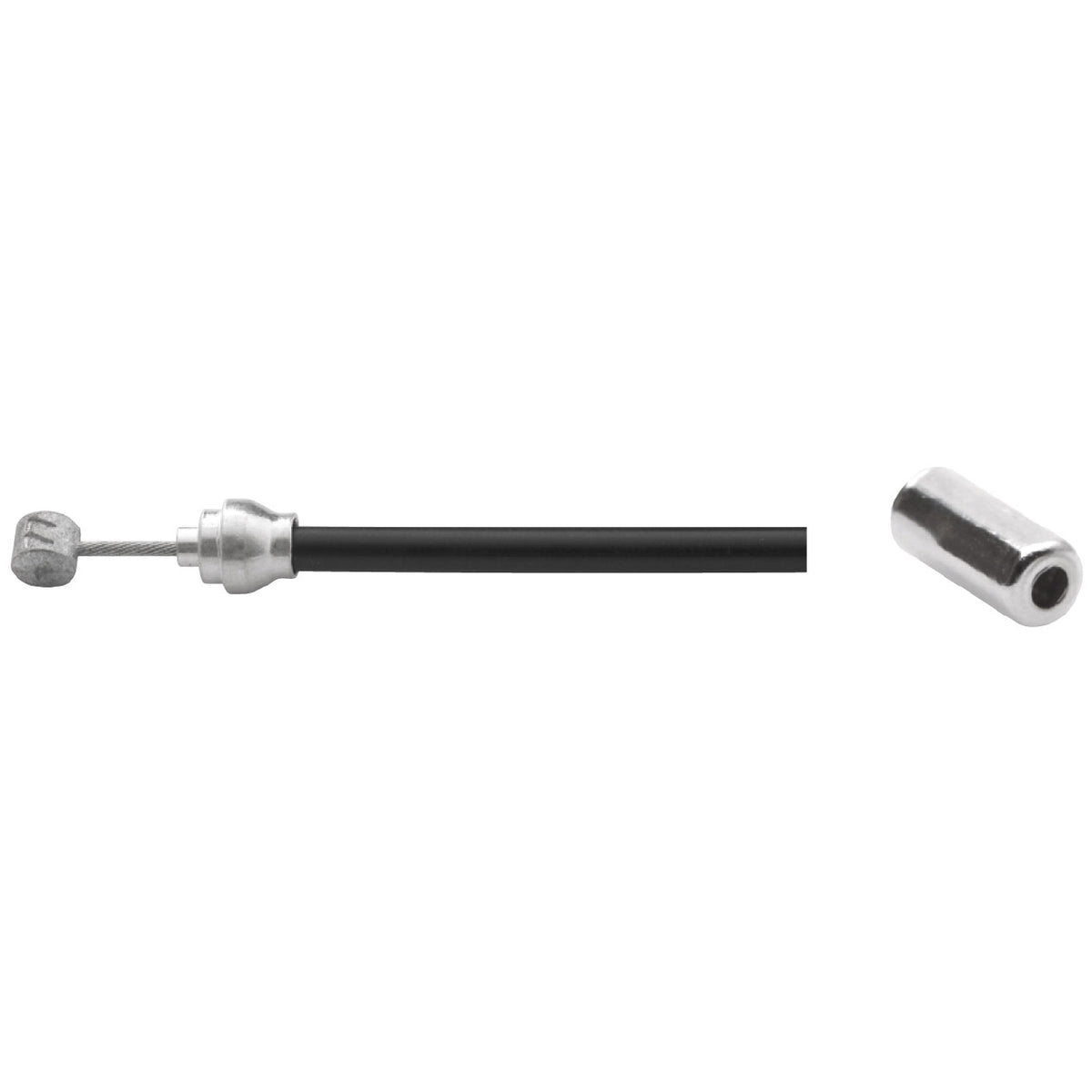 Elvedes Rem Kabelkit T-Nipple 540 mm 900 mm en acier inoxydable noir