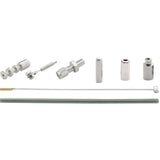 Jeu de câbles de transmission Elvedes 1700 2250 mm universel Sturmey Archer acier inoxydable - argent (sur carte) - afbeelding 3