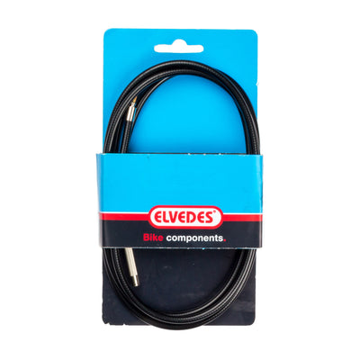Elvedes Câble d'accélérateur universel 1700mm 2250mm galvanisé noir (sur carte)