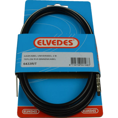 Kit de câble à gaz universel teflon 6433r t