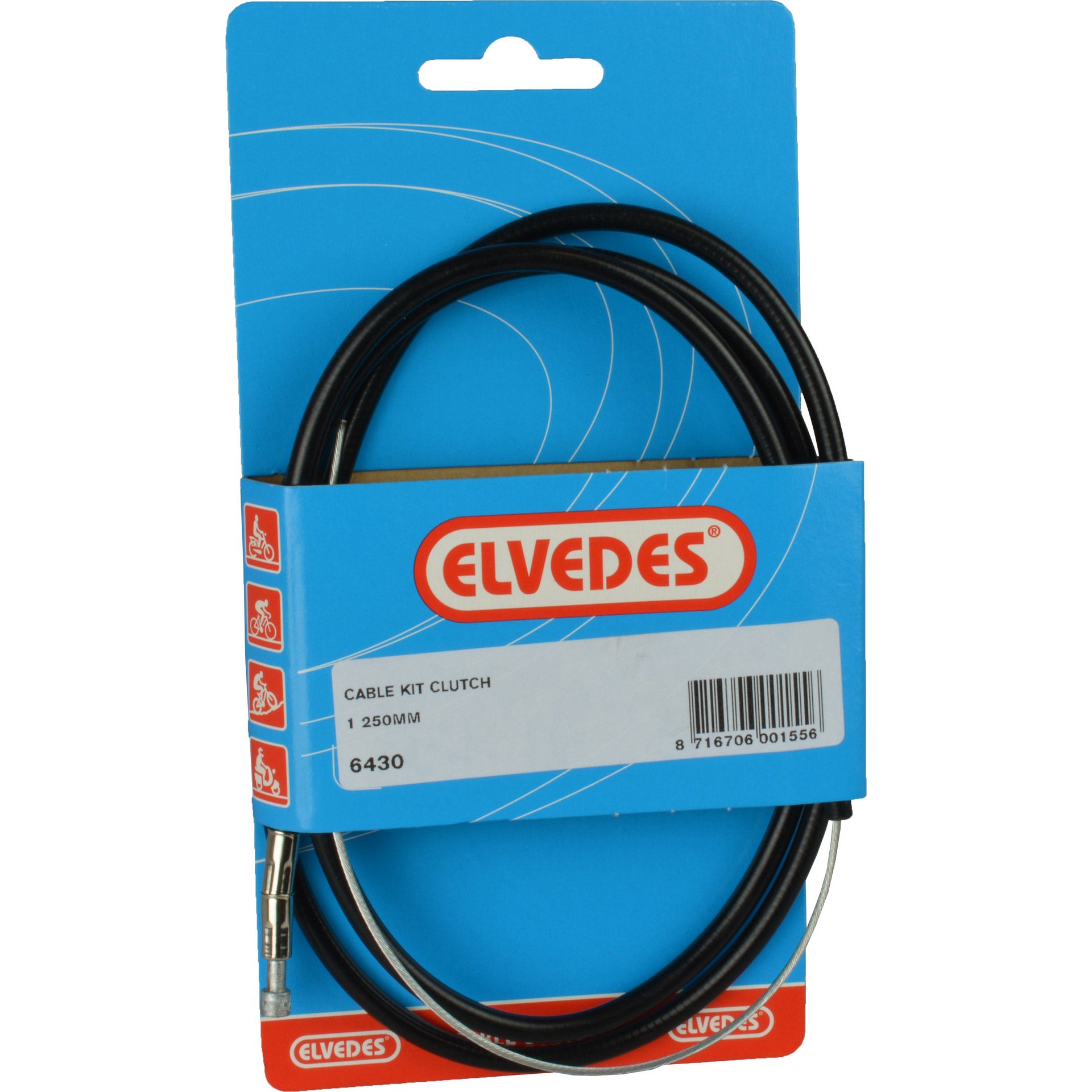 Kit de cabel d'embrayage Universal Short 6430
