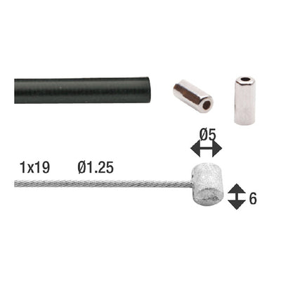 Câble d'engrenage hm universel cpl 6435