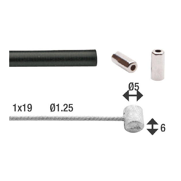 Câble d'engrenage hm universel cpl 6435