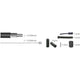 Elvedes Switch Cabel Kit Univ. Noir 2021040