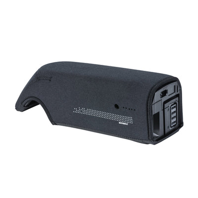 Couvercle en néoprène Batterie Basil frame pour Shimano Steps - noir