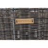 Basil Bremen Rattan Look KF - panier à vélo - avant - brun foncé